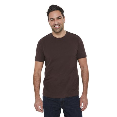 George Men's Stretch Crew Neckline Tee | Walmart Canada