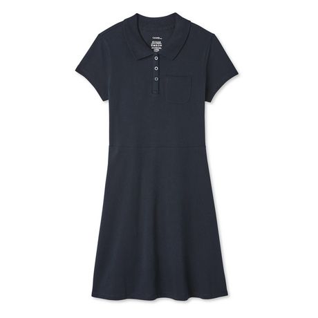 George Girls' Uniform Polo Dress | Walmart Canada