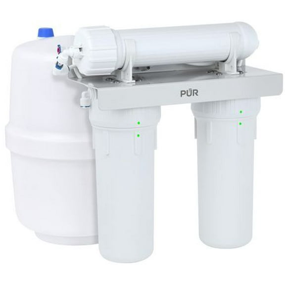 Système de filtration d’eau universel PUR  à osmose inverse à 3 étapes pour installation sous l'évier