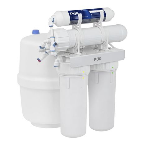 Système de filtration d’eau universel PUR à osmose inverse à 4 étapes pour installation sous l'évier