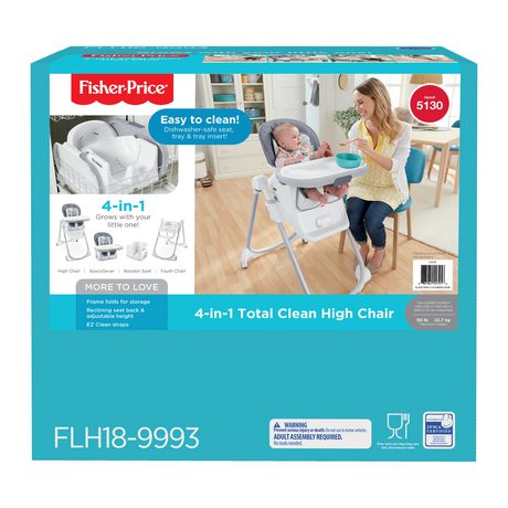 fisher price total clean