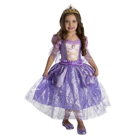Déguisement de princesse lavande Walmart Halloween pour bambins