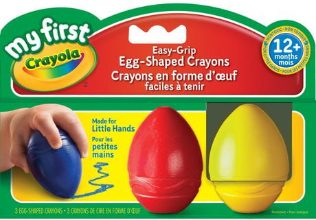 egg crayons for babies