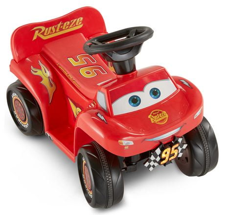 KidTrax 6V Disney Pixar Cars 3 Lightning McQueen Quad | Walmart Canada