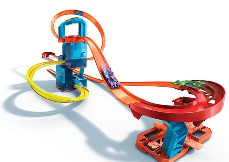 hot wheels track builder 250 pieces