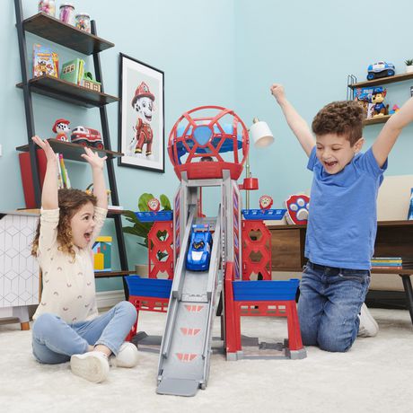 paw patrol transforming tower