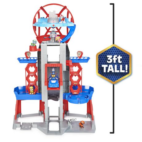 paw patrol new tower toy