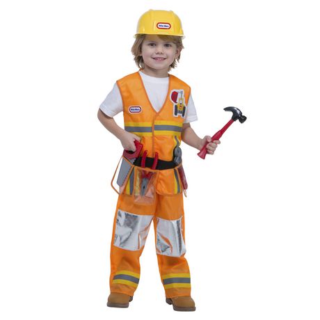 Deguisement D Ouvrier Du Btiment De Little Tikes Par Walmart Halloween Pour Bambins Walmart Canada