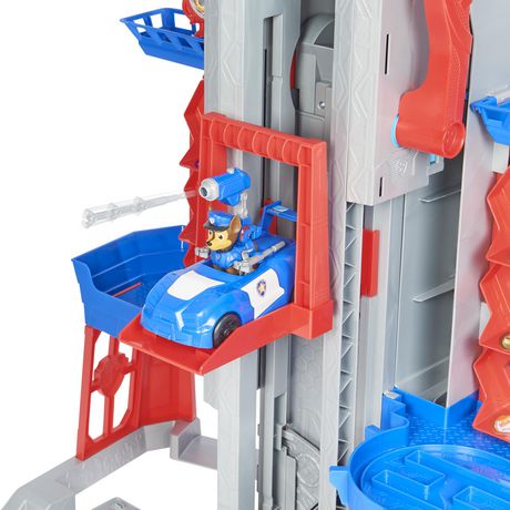 paw patrol tower toy set