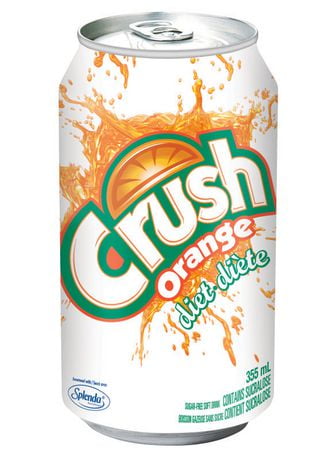 Crush Diet Orange Soda | Walmart Canada