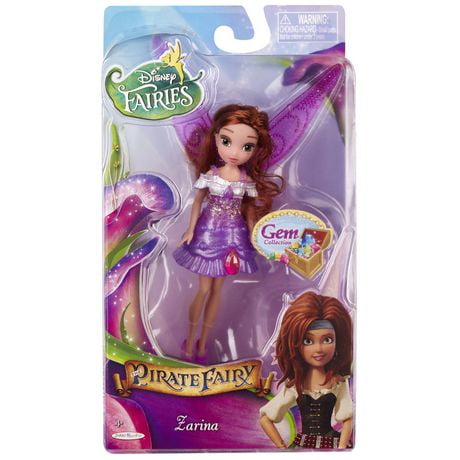 Disney Fairies 4.5” Basic Fairy Doll - Zarina | Walmart Canada