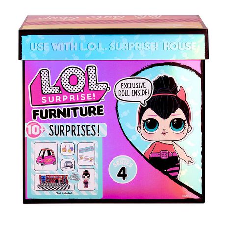 L.O.L. Surprise! Furniture Dolls