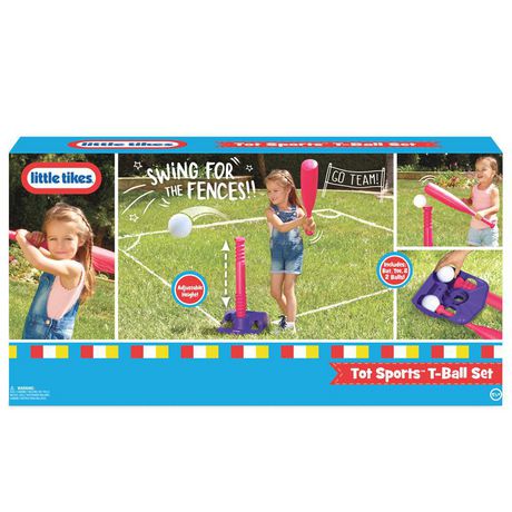 little tikes t ball set walmart