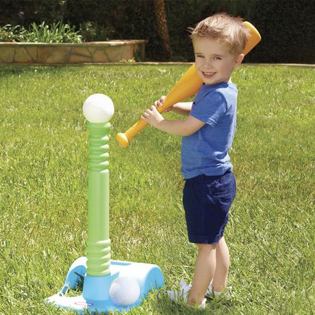 walmart little tikes t ball set