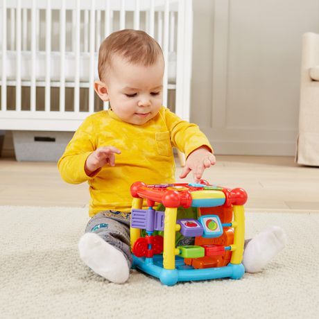 Vtech Baby Cube D Eveil Version Anglaise Walmart Canada