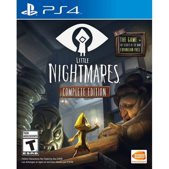 Little Nightmares [Complete Edition] {PS4}