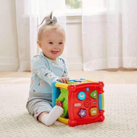 Vtech Baby Cube D Eveil Version Anglaise Walmart Canada