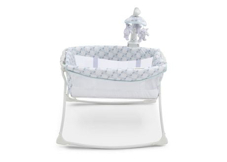 deluxe newborn activity and rocking sleeper