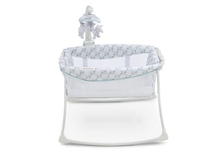 delta deluxe newborn activity and rocking sleeper