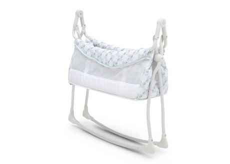 delta deluxe newborn activity and rocking sleeper