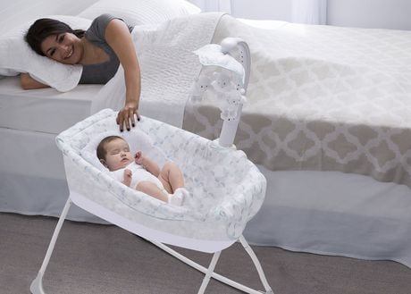 delta deluxe newborn activity and rocking sleeper