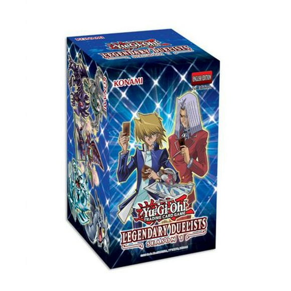 Yu-Gi-Oh! Trading Card Game: Legendary Duelist Season 1 Box | 1 Secret Rare