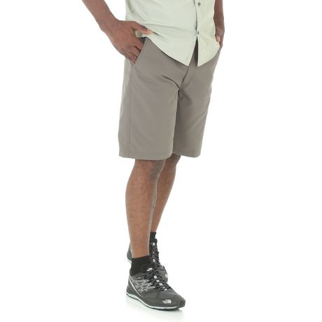 men's 100 polyester cargo shorts