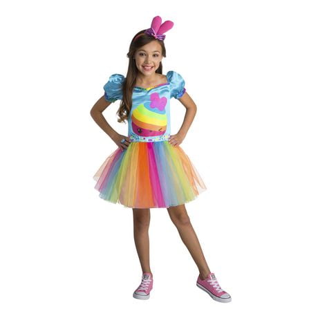 Walmart Halloween Girls' Rainbow Pop Costume | Walmart Canada