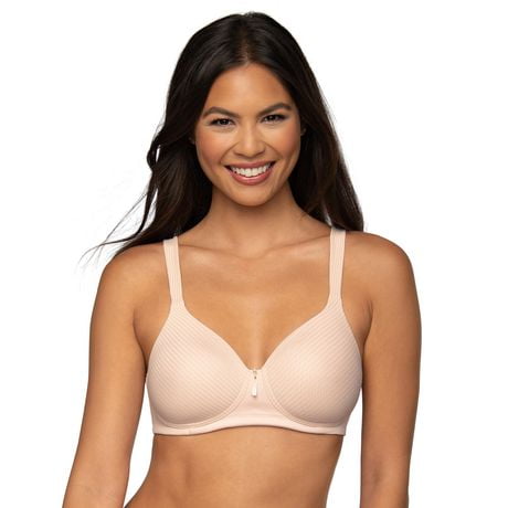 Radiant by Vanity Fair - Women's Full Coverage Comfort Wirefree Bra, Sizes 38B - 40DD