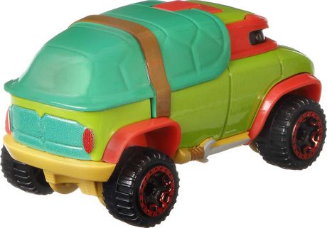 Hot Wheels Teenage Mutant Ninja Turtles Raphael Vehicle | Walmart Canada