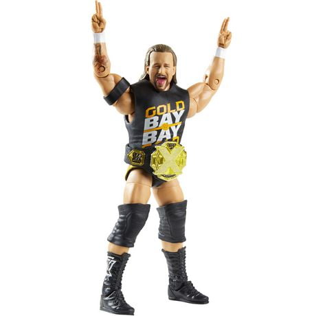 WWE Action Figure Seth Rollins Fan Takeover 15 Cm - Snodabile Con Equipaggiamento Votato Dai Fan - Regalo Per Bambini Dagli 8 Anni In Su - 6