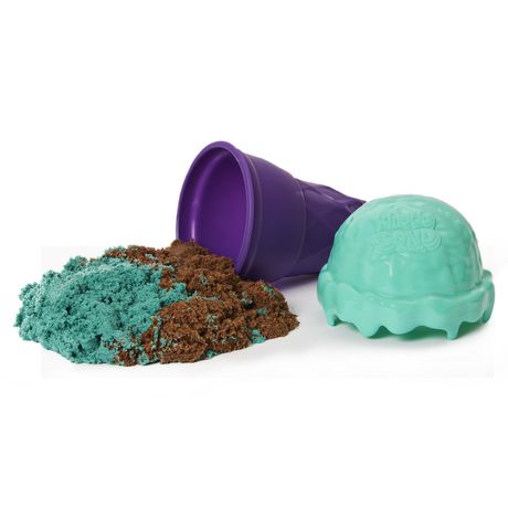 Kinetic Sand Scents, 4oz Ice Cream Cone Container with 2 Colors of  All-Natural Scented Kinetic Sand (Styles May Vary) | Walmart Canada