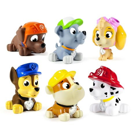 paw patrol bath playset