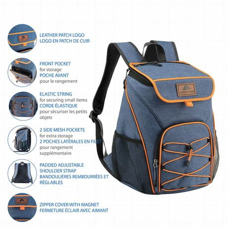 Ozark Trail Ozark Trail 24-Can Cooler Backpack | Walmart Canada