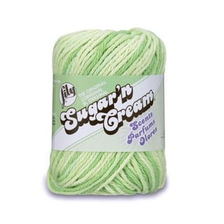 Lily Sugar'n Cream Stripes Yarn - Holiday