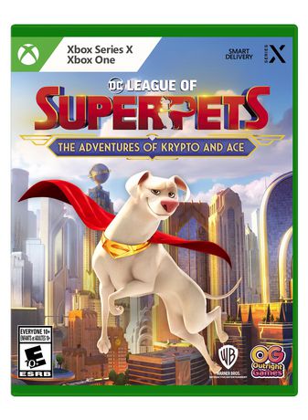 DC League of Super-Pets: The Adventures of Krypto and Ace