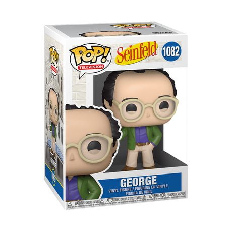 Funko POP! Seinfeld - George Figurine En Vinyle