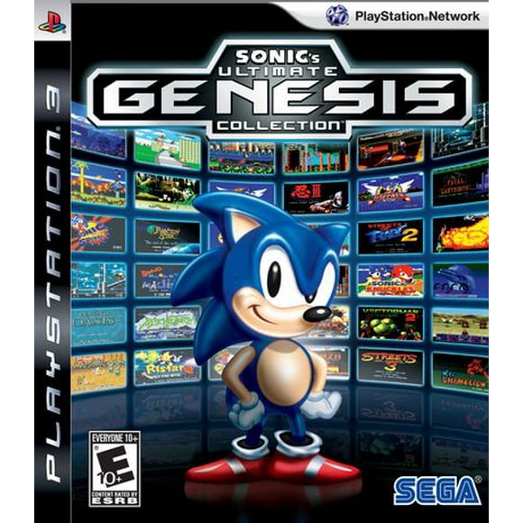 Jeu vidéo Sonic Ultimate Genesis Collection 2 (PS3)