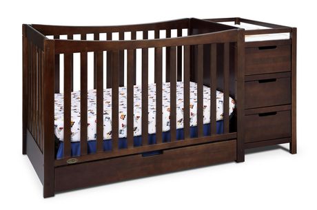 Tatum 4 In 1 Convertible Crib And Changer Walmart Canada