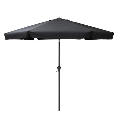 Corliving 10 Ft Tilting Patio Umbrella Walmart Canada