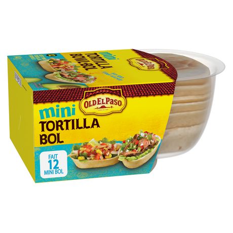 Old El Paso™ Mini Tortilla Bowl | Walmart Canada