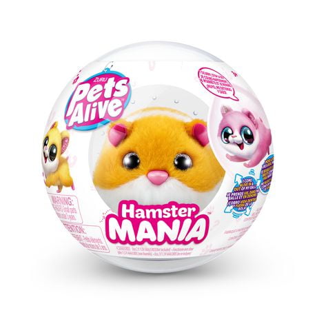 Pets Alive Hamster Mania