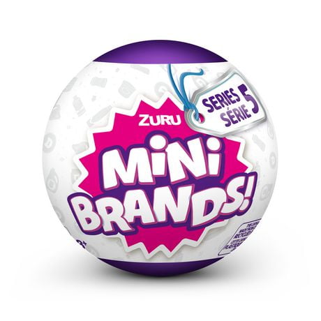 Mini Brands Series 5 Capsule, by ZURU