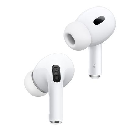 AirPods Pro (2nd generation) with USB-C, Adaptive Audio. Now playing.