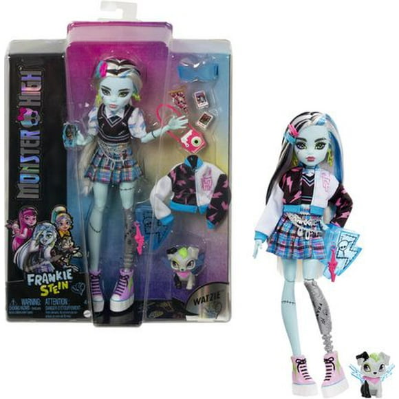 Monster High Frankie Stein Doll, Ages 3+