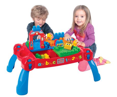 mega bloks table walmart