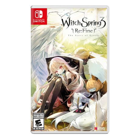 UPC 850010758343 product image for Inin Games Witchspring3 [Re: Fine] The Story Of Eirudy (Nintendo Switch) | upcitemdb.com