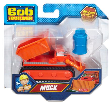 Fisher-Price Bob The Builder Die-Cast Muck Toy Vehicle | Walmart Canada