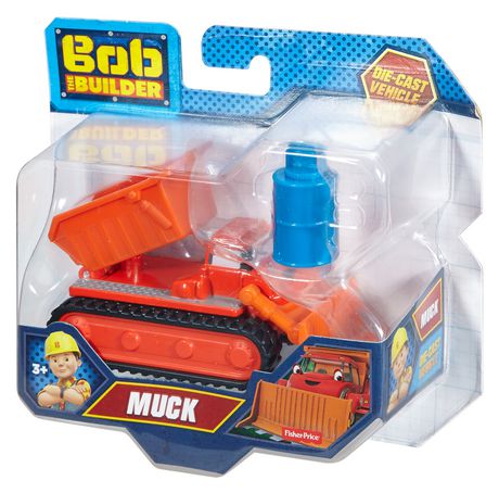 Fisher-Price Bob The Builder Die-Cast Muck Toy Vehicle | Walmart Canada