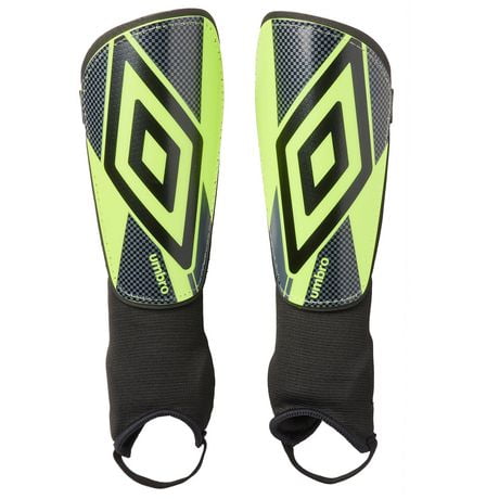 Umbro Ceramica Ankle Soccer Shin Guards - PeeWee, Child size